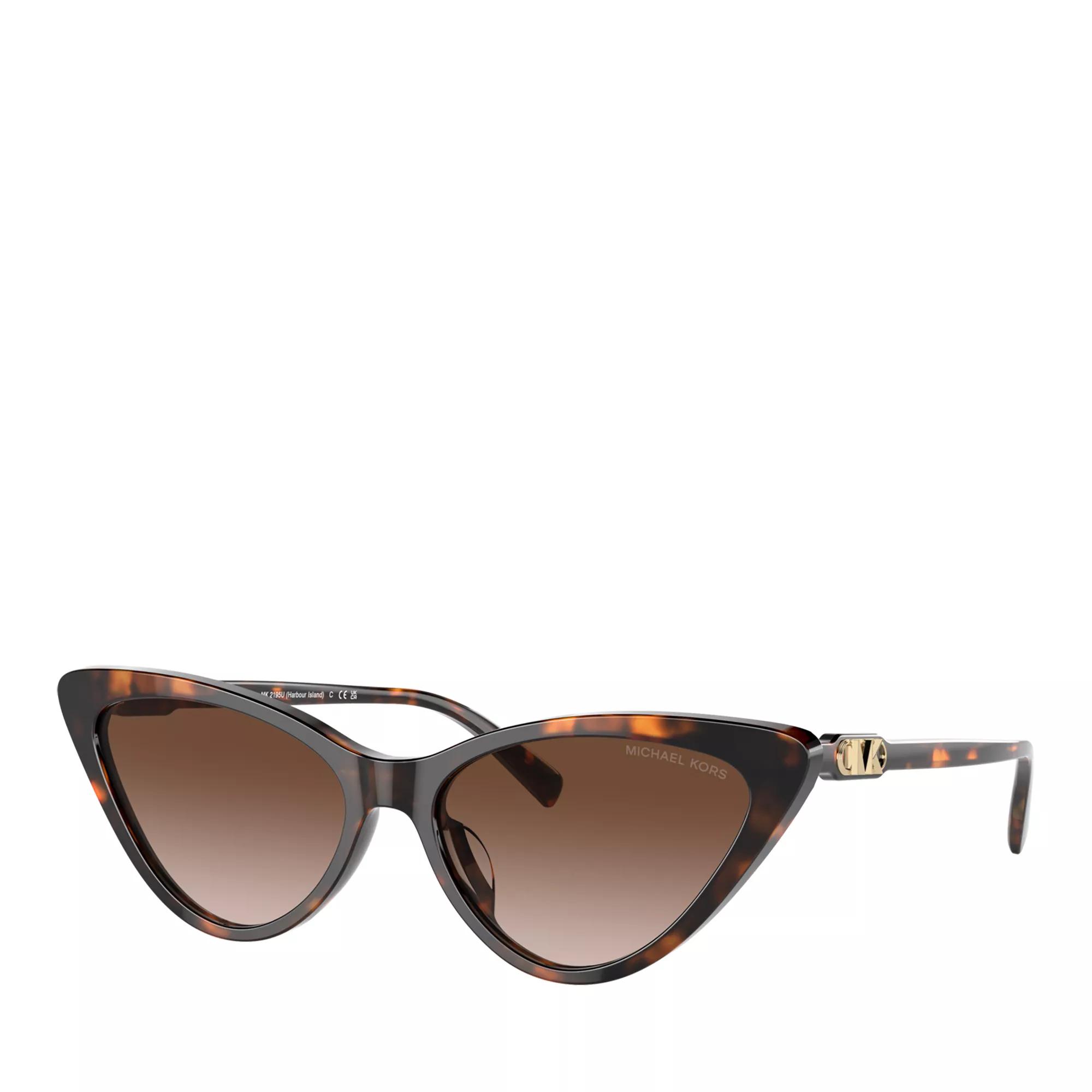 Michael Kors Sonnenbrille - 0MK2195U - Gr. unisize - in Braun - für Damen