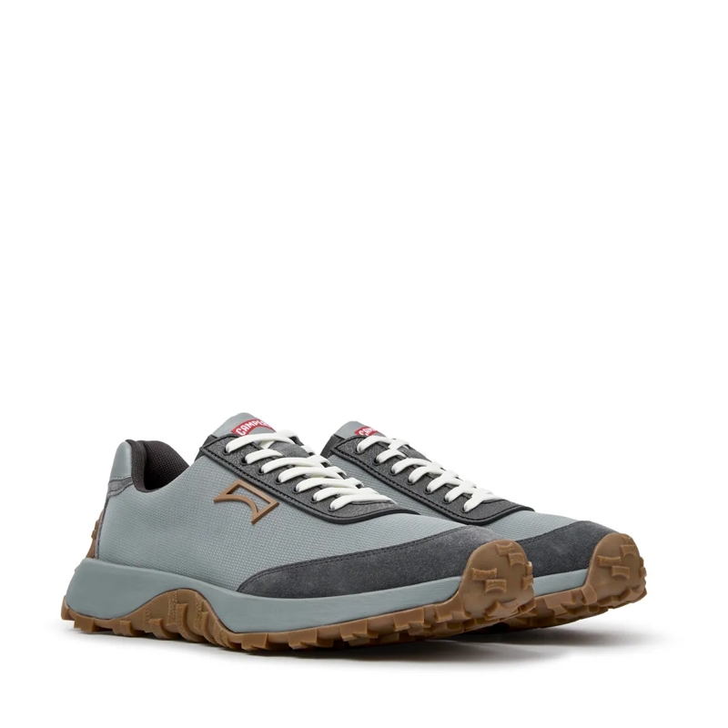 Camper Low-Top-Sneaker In unserem Drift Trail verbinden sich Hochleistung blaugrau(Image 2)