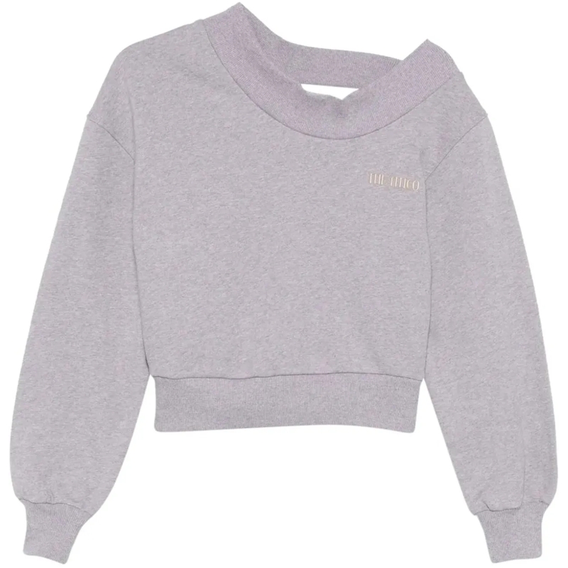 The Attico Sweatshirt sweatshirt divers mehrfarbig