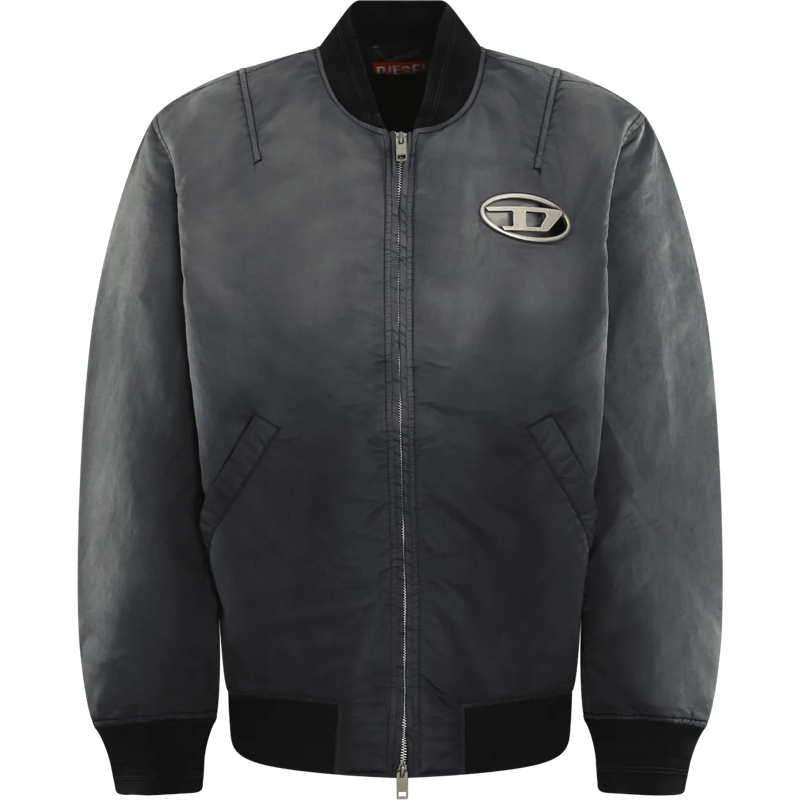 Diesel Blouson aviateur Jackets Black schwarz