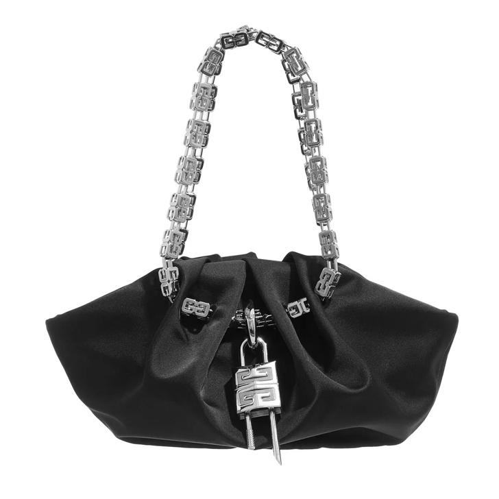 bijvoeglijk naamwoord dok grafisch Givenchy Mini Kenny Bag Satin Black | Mini Tas | fashionette