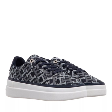 Denim and hot sale sneakers