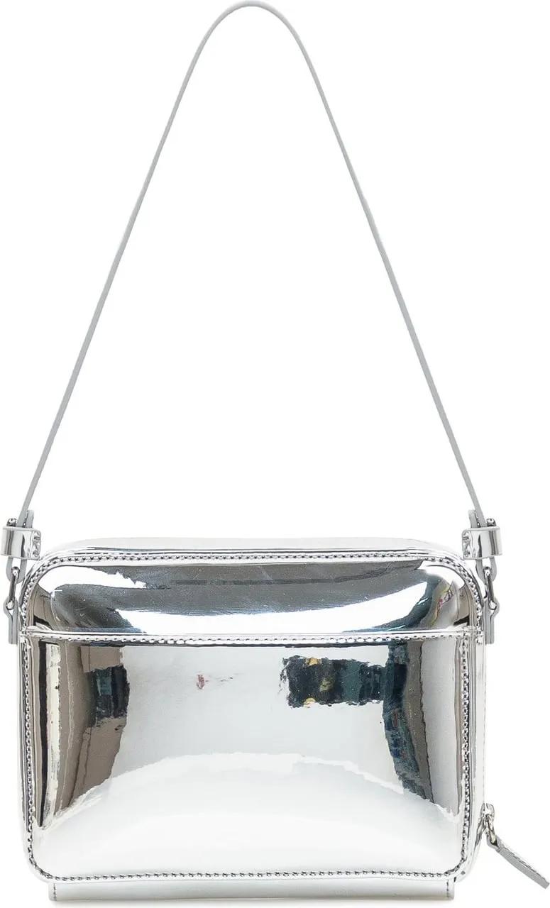 Courrèges Shoppers Borsa Cloud Chained in zilver