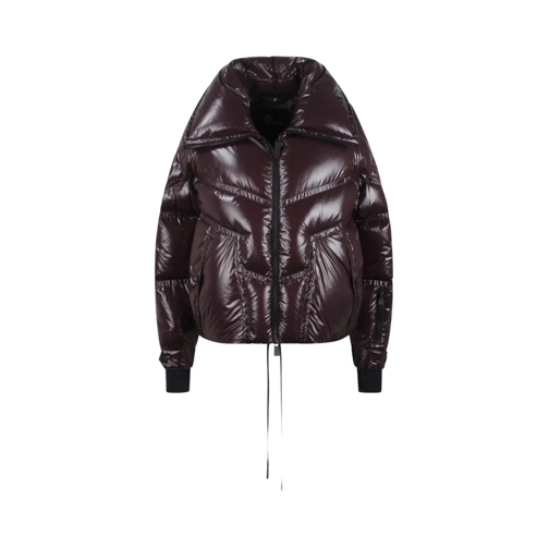 Moncler Übergangsjacke Cluses Short Down Jacket Brown