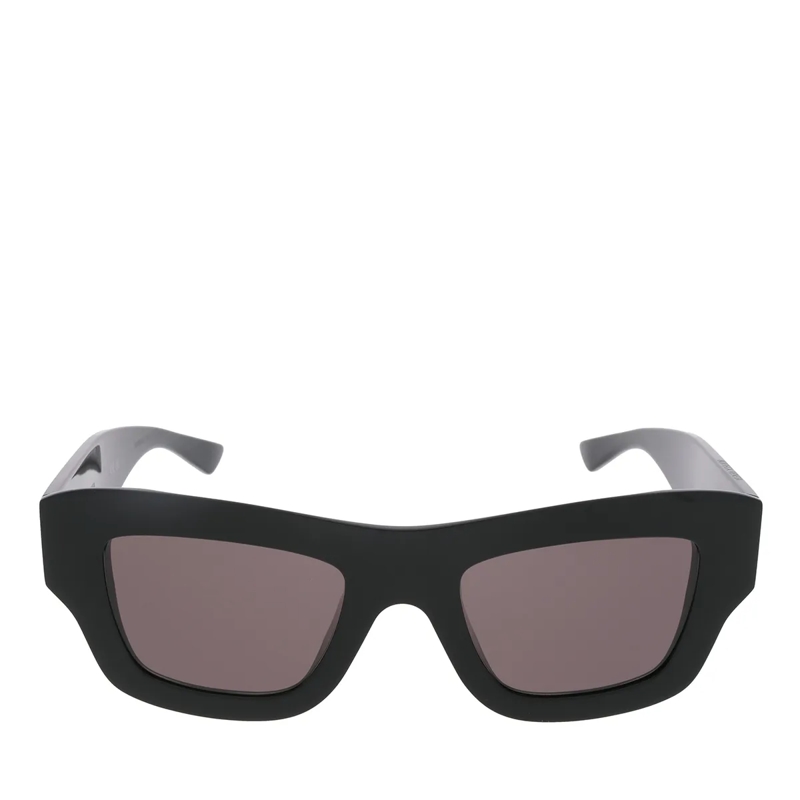 Bottega Veneta Sonnenbrille BV1357S-001 Black-Black-Grey(Image 3)