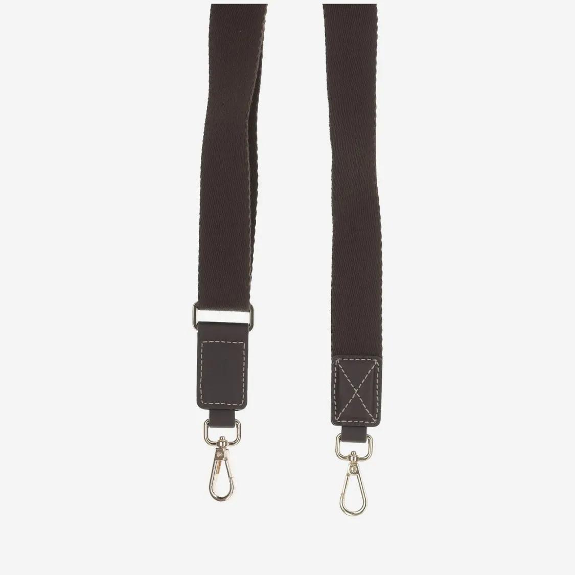 Cuba Lab Crossbody bags Habanera Cuoieria Bag Ebony in bruin