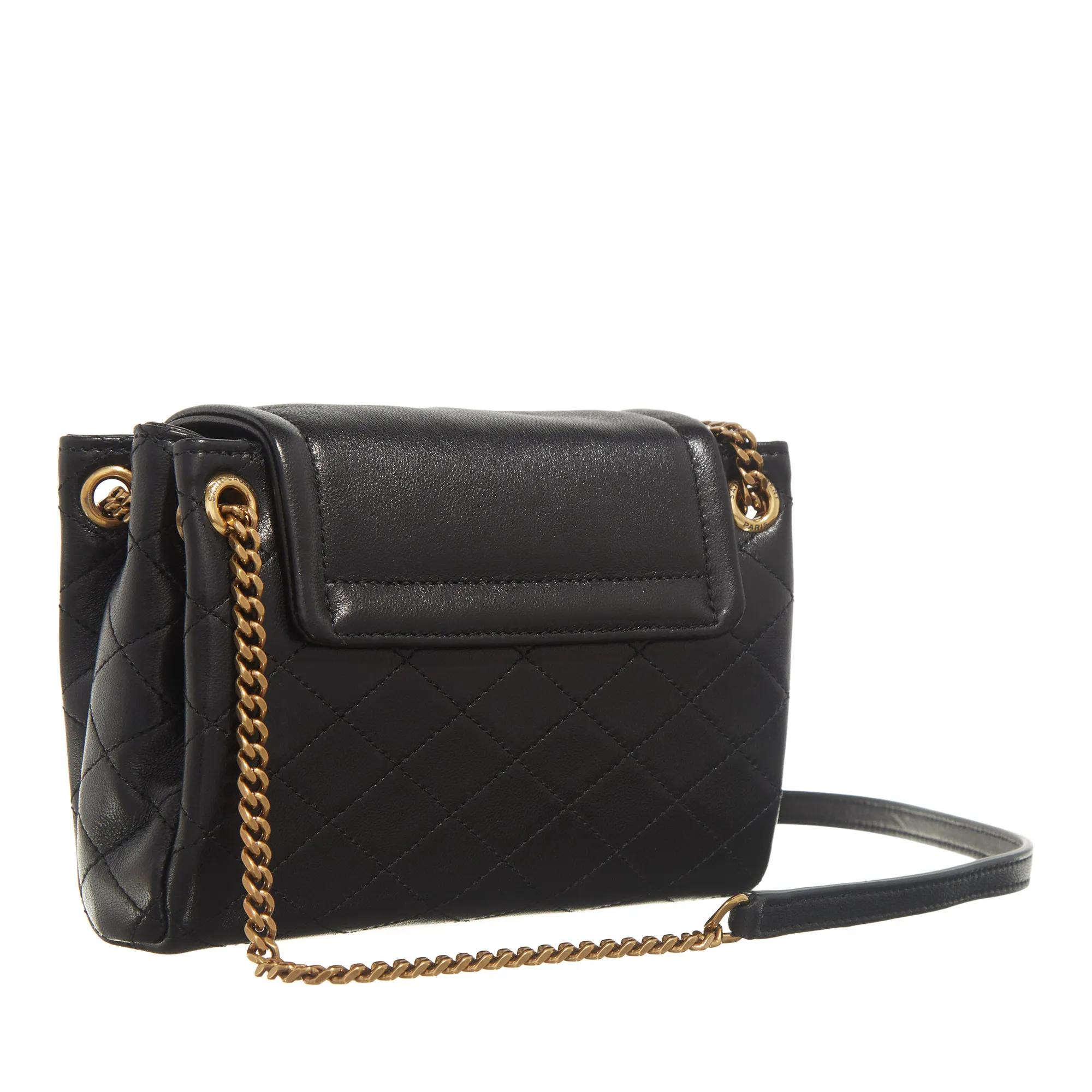 Saint Laurent Crossbody bags Ysl Mini Bag Nolita in zwart