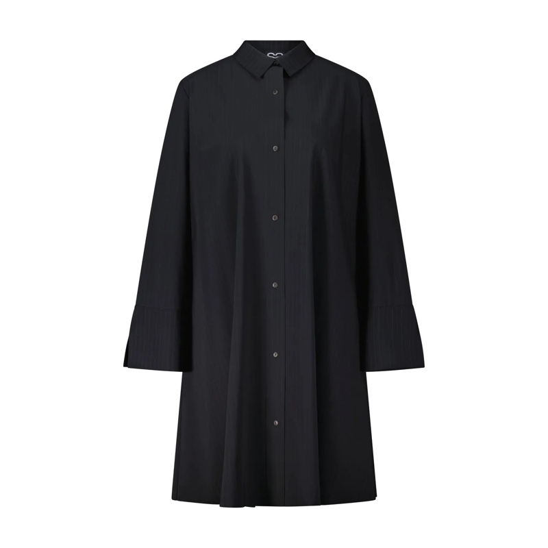 Sassenbach Minikleid Midi-Kleid Darcie schwarz