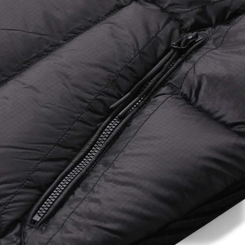 CP Company veste Daunenjacke mit Goggle-Detail schwarz(Image 4)