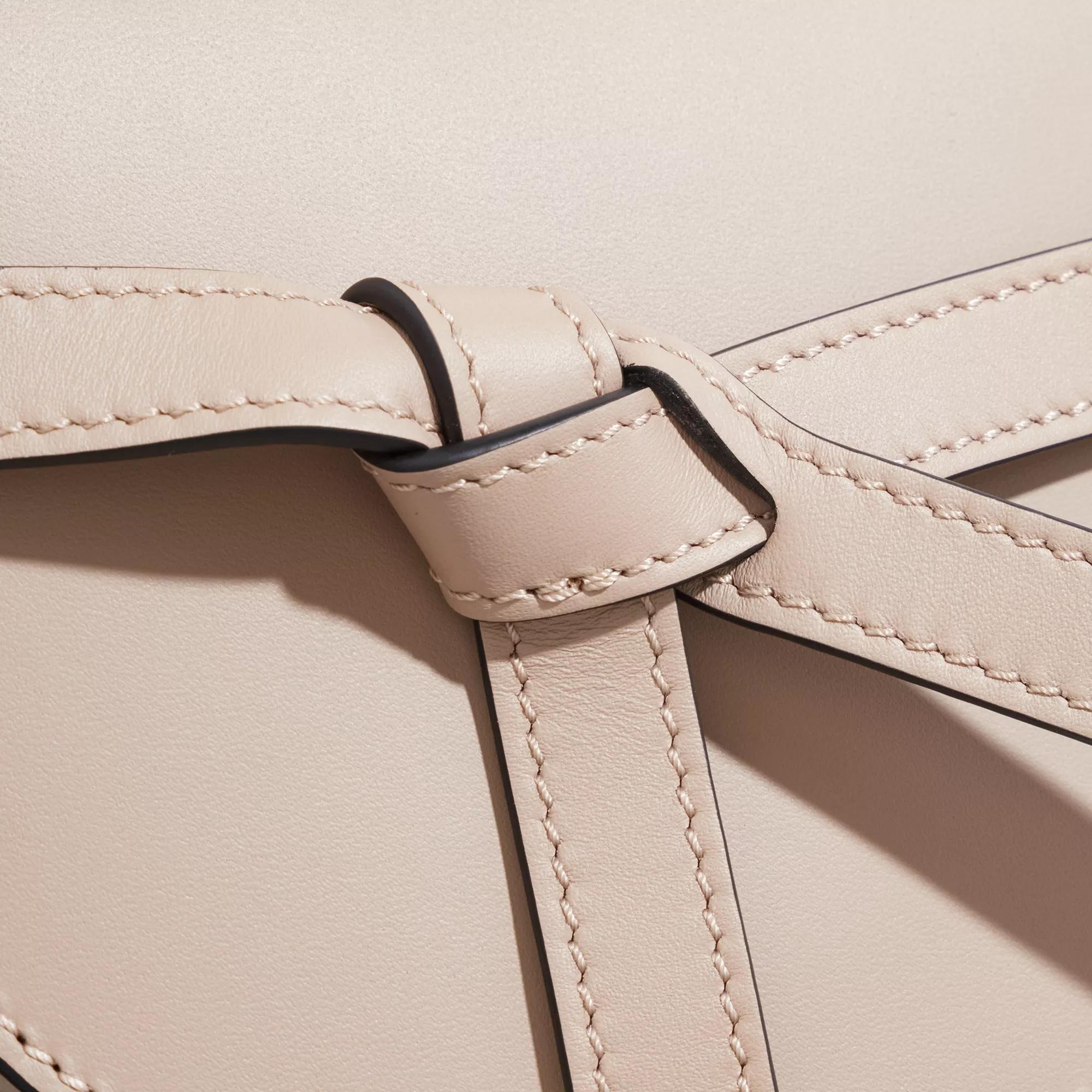 Loewe Crossbody bags Gate Dual Mini Crossbody Bag Leather in taupe