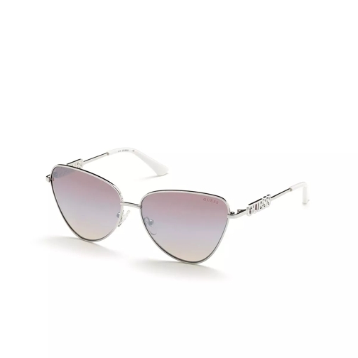 Guess Women Sunglasses Metal GU7646 Brown Sonnenbrille