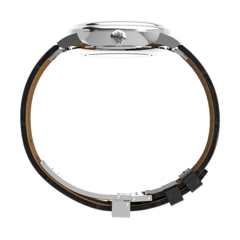 Timex Automatikuhr Mechanische Automatikuhr Waterbury Metropolitan Au weiss(Image 2)