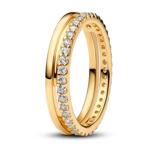 Pandora Bague Double Band Ring Sterling Silber