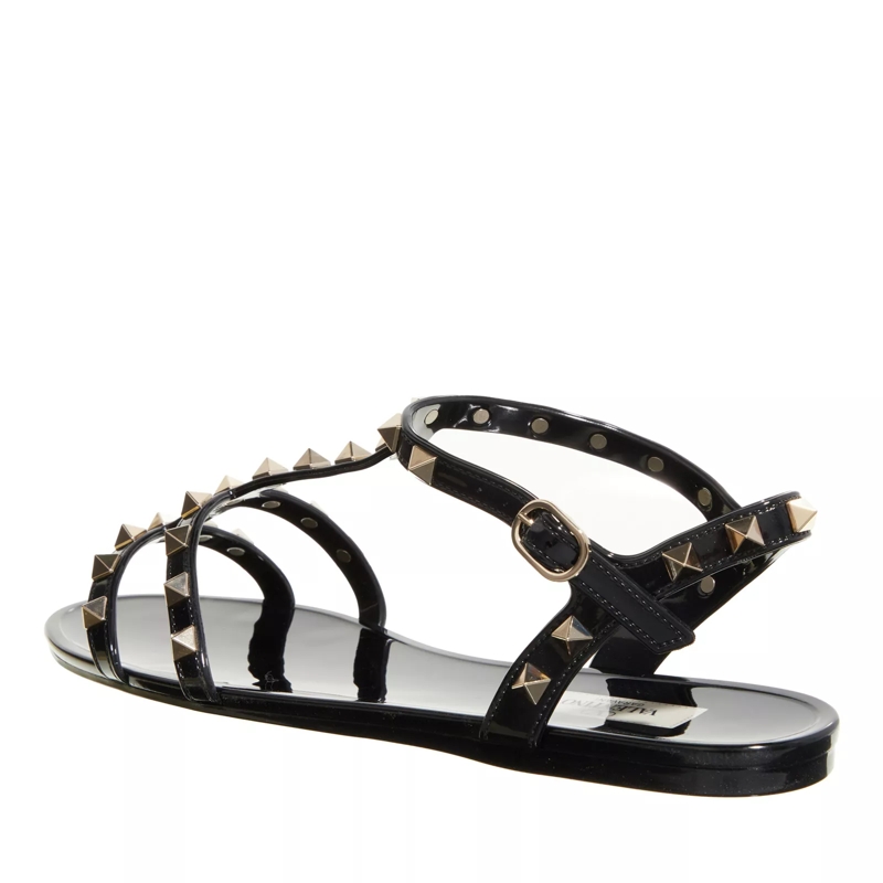 Valentino Garavani Riemchensandalen Sandal Summer Rockstud  Black(Image 2)