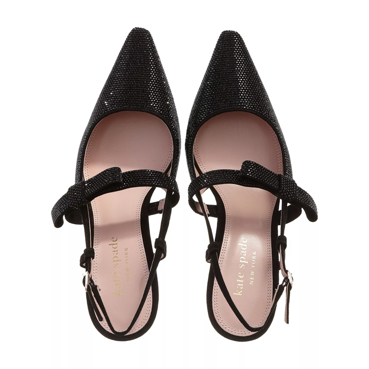 Kate spade black store pumps