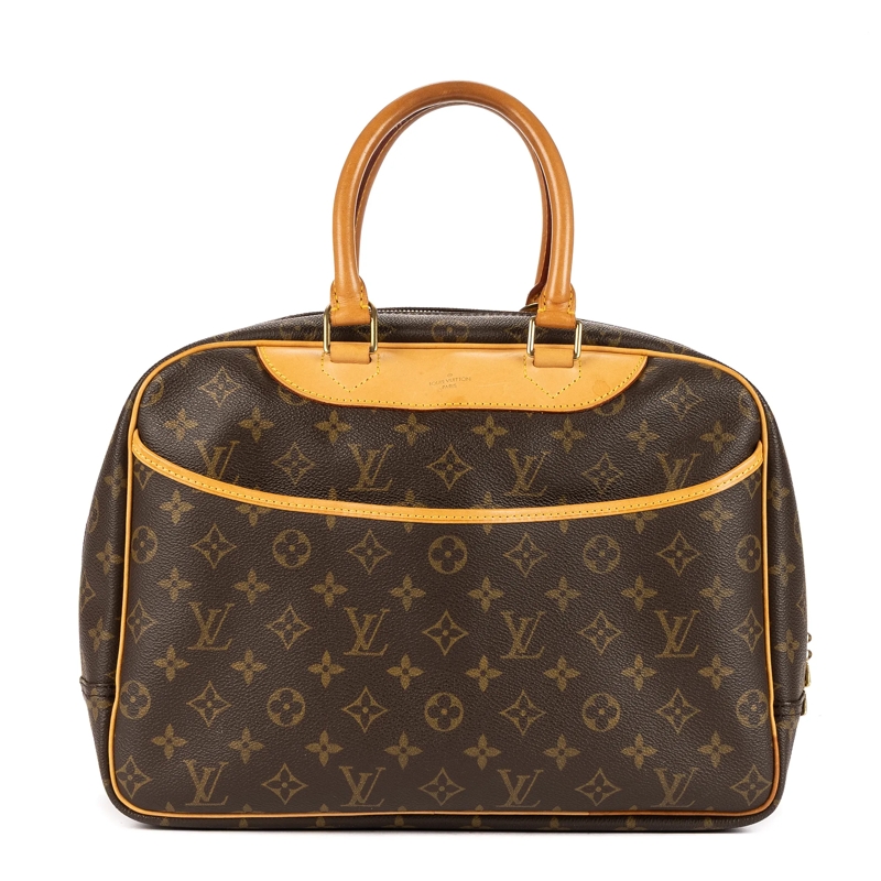 Louis Vuitton Crossbody Bag Deauville braun