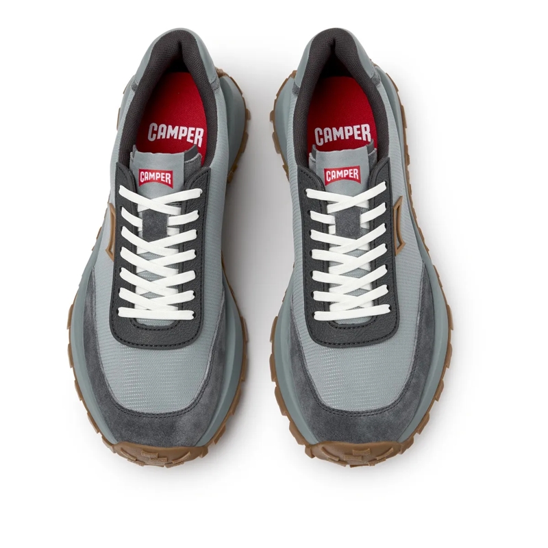Camper Low-Top-Sneaker In unserem Drift Trail verbinden sich Hochleistung blaugrau(Image 5)
