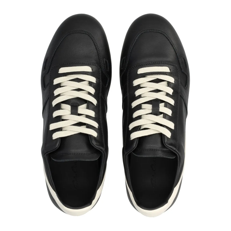 Rick Owens Lage-top sneaker Women’S Minimal Sneak Leather Sneakers Black