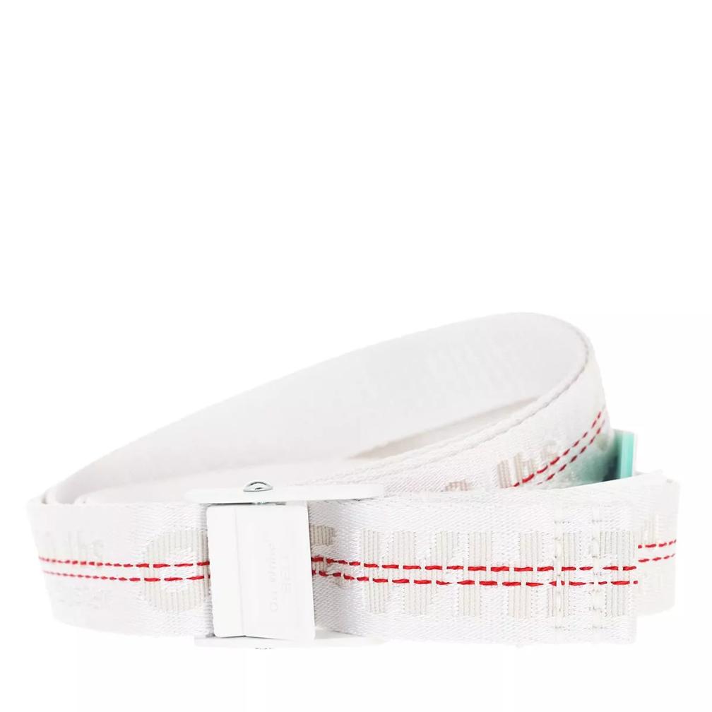 Off-White Mini Industrial Belt White | Geweven | fashionette