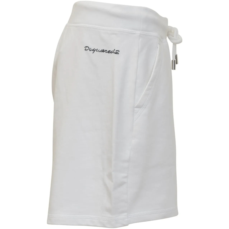 Dsquared2 Shorts Pantaloni Corti Over weiß(Image 3)