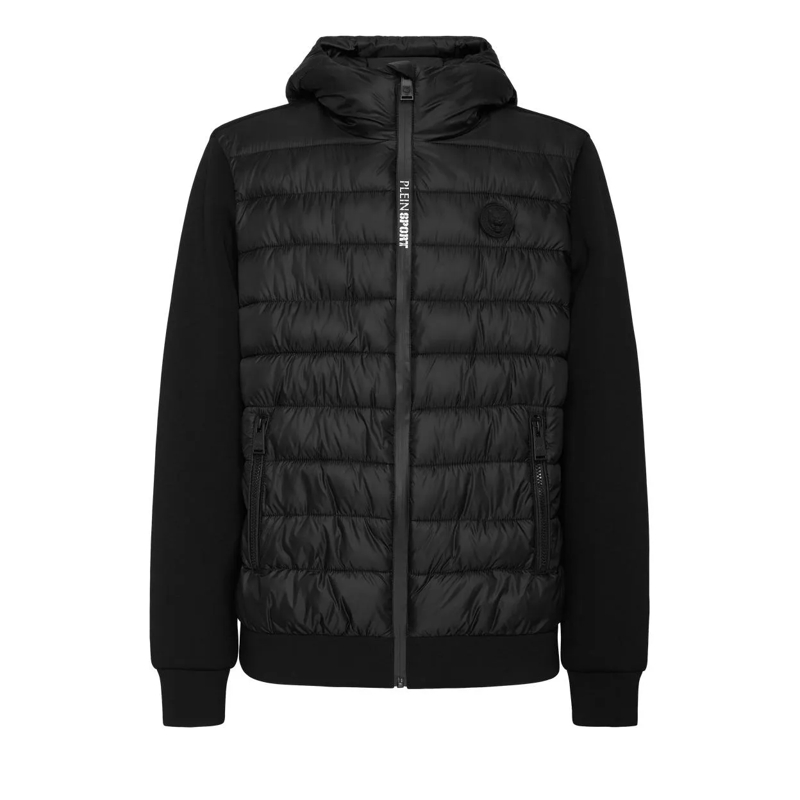 Plein Sport Übergangsjacke Jacke Tiger schwarz