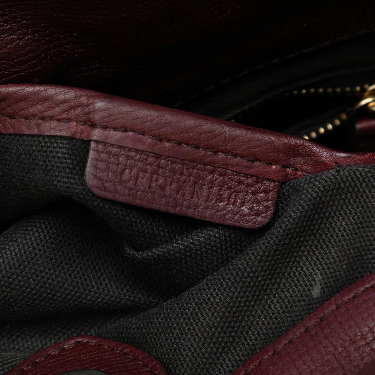 Thumbnail - Burberry Hobo Bags - Small Grainy Calfskin and House Check Canvas Bingl - Gr. unisize - in Rot - für Damen