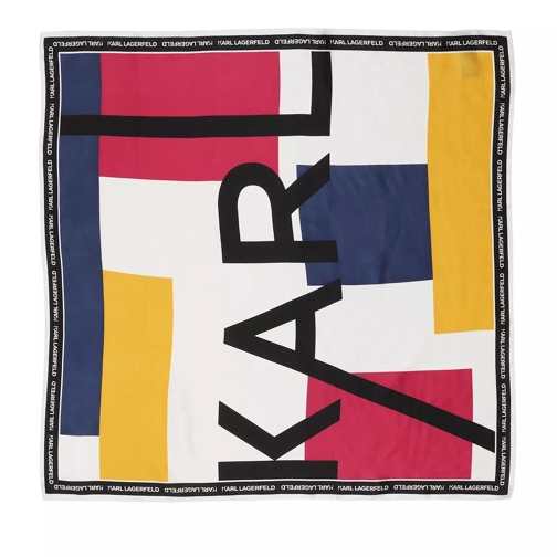 Karl Lagerfeld Karl Bauhaus Scarf Multi Neckerchief