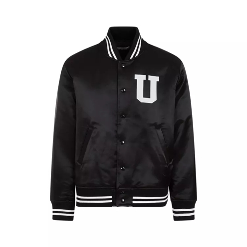 Undercover Black Cotton Bomber Jacket Black 