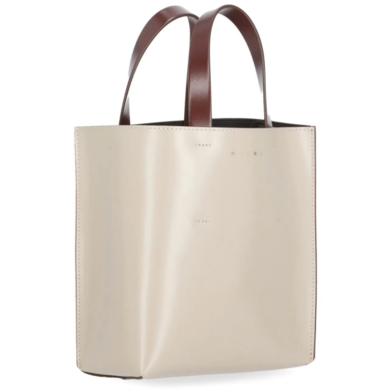 Marni Tote Bags Beige beige(Image 4)