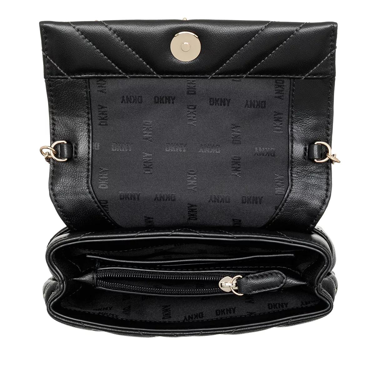 DKNY Crossbody bags Madison Clutch in zwart