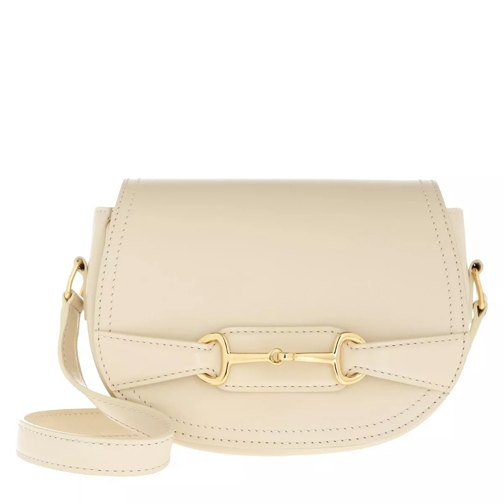 Celine Crécy Bag Small Leather Cream Crossbody Bag