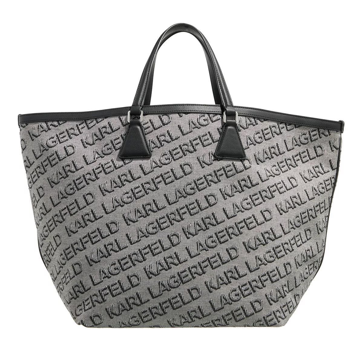 Karl Lagerfeld Tote - Essential Tote - Gr. unisize - in Schwarz - für Damen