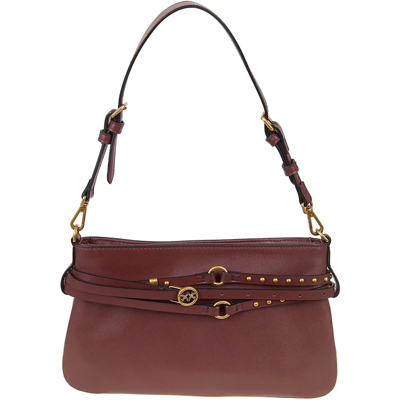 Pinko Tote PINKO BELT BAG MINI VITELLO MORBIDO rot