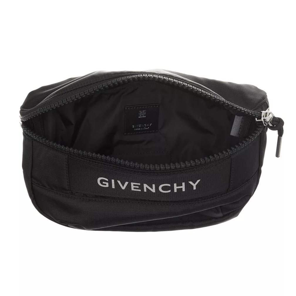 Givenchy G Trek bumbag in nylon Black Belt Bag