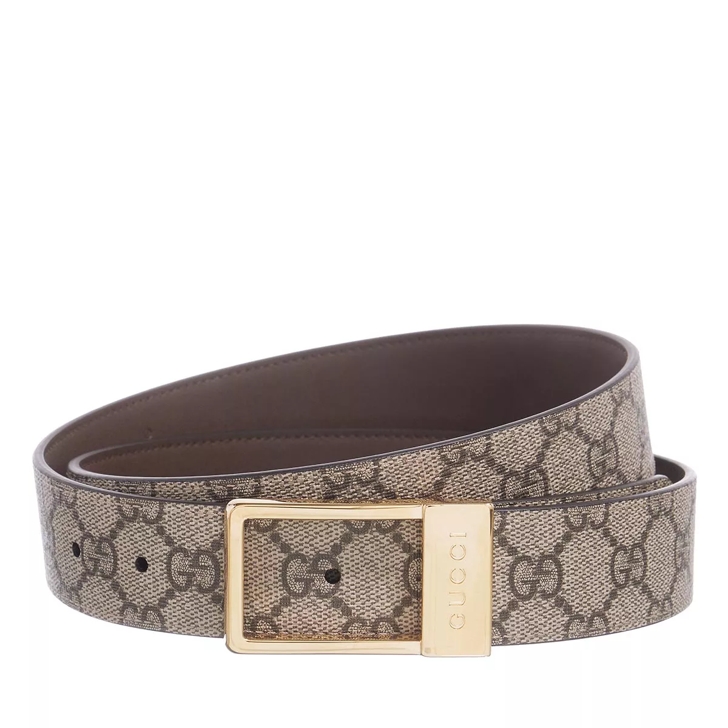 Gucci supreme belt on sale womens