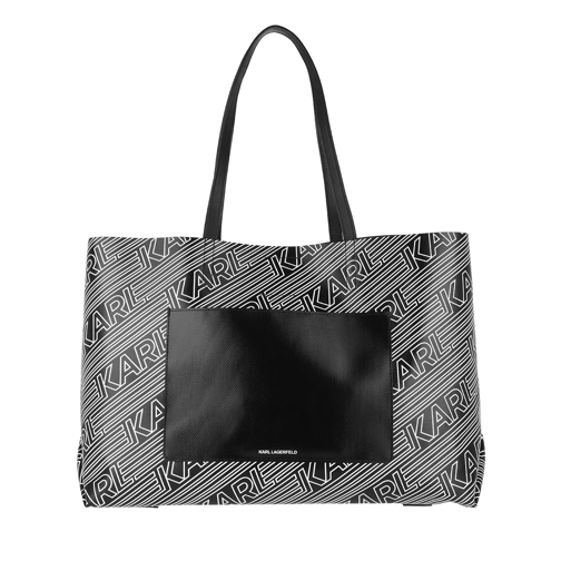 Karl Lagerfeld Karlifornia Shopping Bag Black Sac à provisions