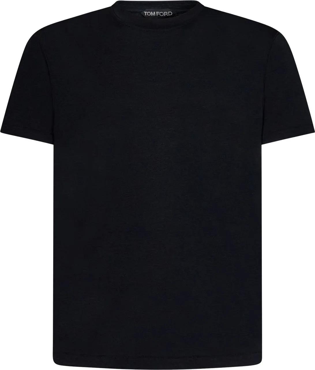 Thumbnail - Tom Ford - Lyocell T-shirt - Größe 58 - schwarz