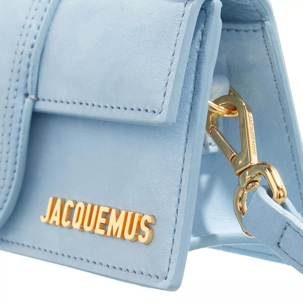 Jacquemus Crossbody bags Le Bambino Mini Flap Bag in blauw