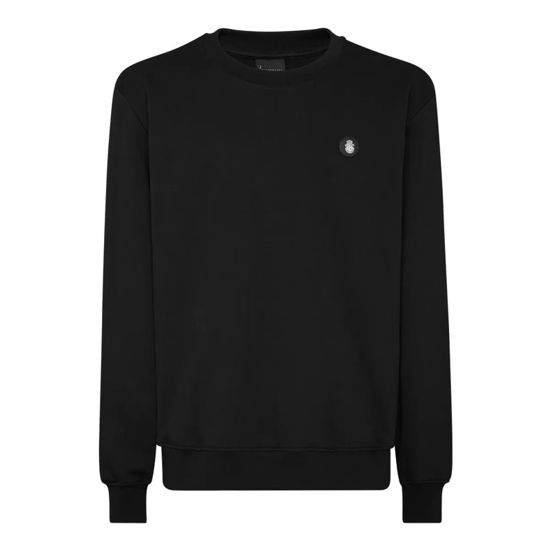 BILLIONAIRE Top Sweatshirt schwarz