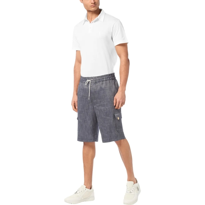 BILLIONAIRE Shorts Kurze Hosen blau(Image 3)