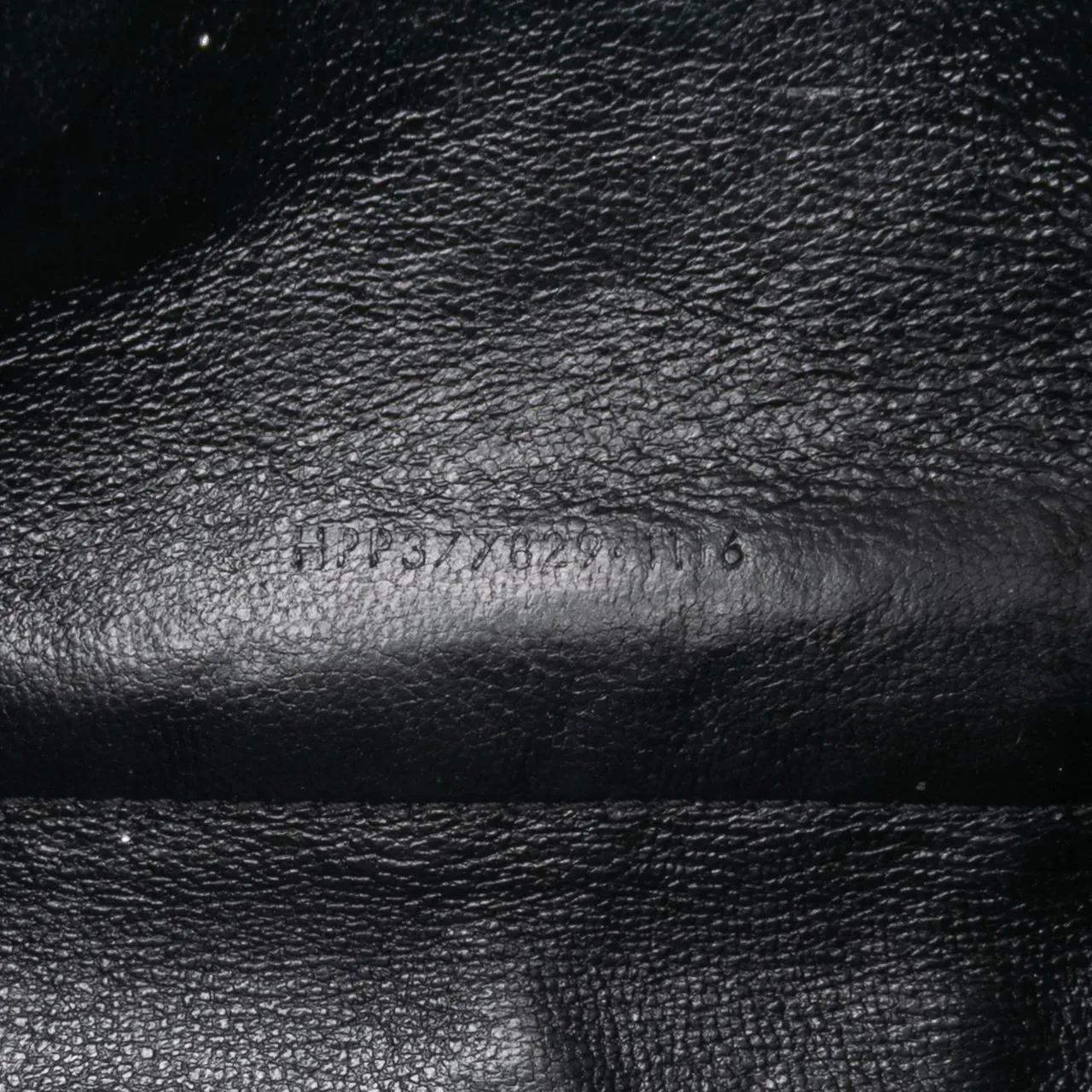 Thumbnail - Saint Laurent Hobo Bags - Metallic Python Embossed Leather Monogram Kate Wal - Gr. unisize - in Silber - für Damen