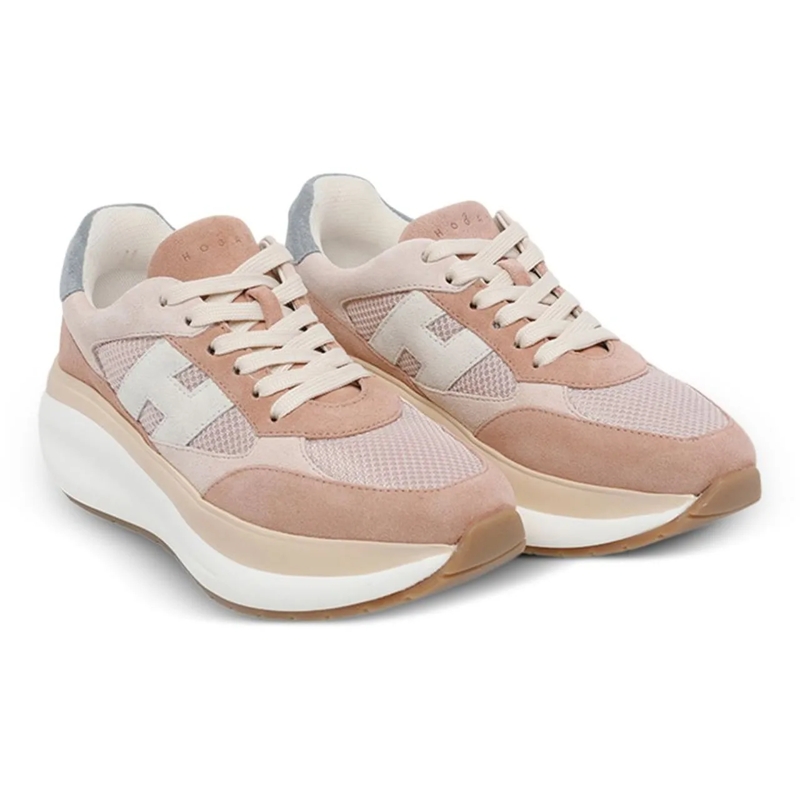 Hogan Low-Top-Sneaker Sneakers Marrone Chiaro braun(Image 2)
