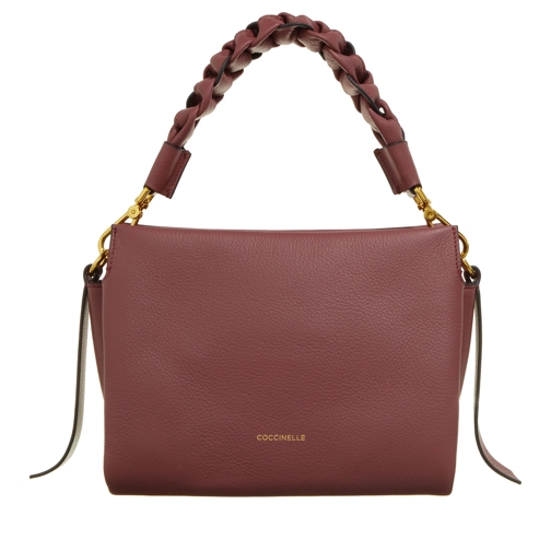 Coccinelle Boheme Grana Double Brandy/Gren.Red Borsa hobo