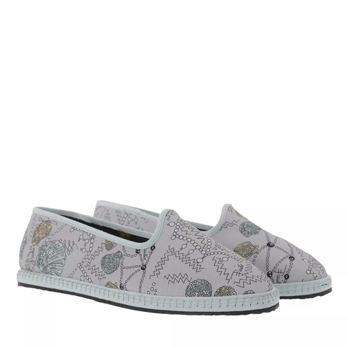 Emilio Pucci Ballerina Shoes Conchiglie Baby Glicine/Acqua Ballerina Slipper