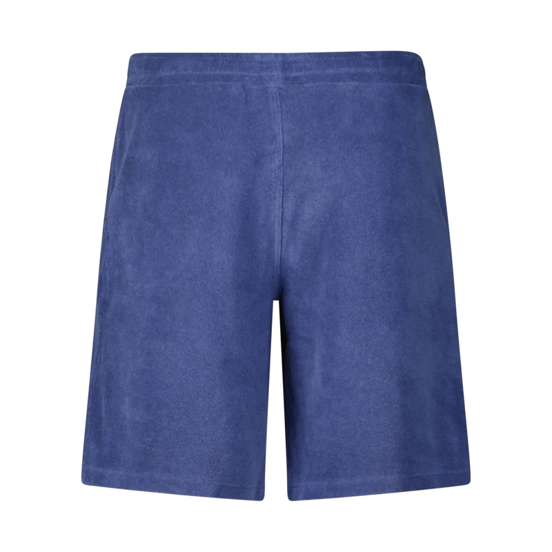 Altea Bermuda Shorts aus Frottee blau