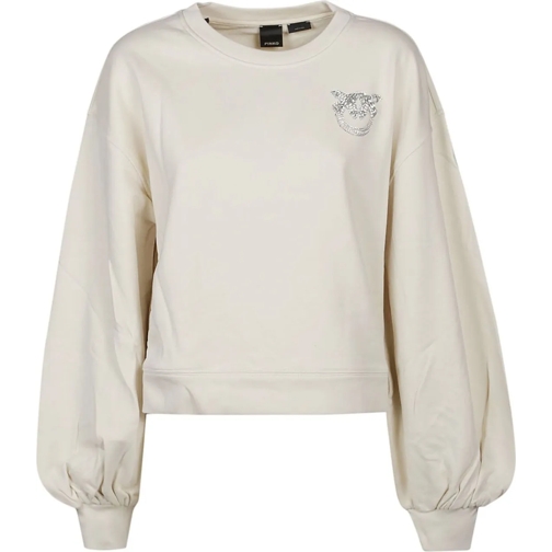 Pinko Sweatshirts Ceresole Sweatshirt White weiß