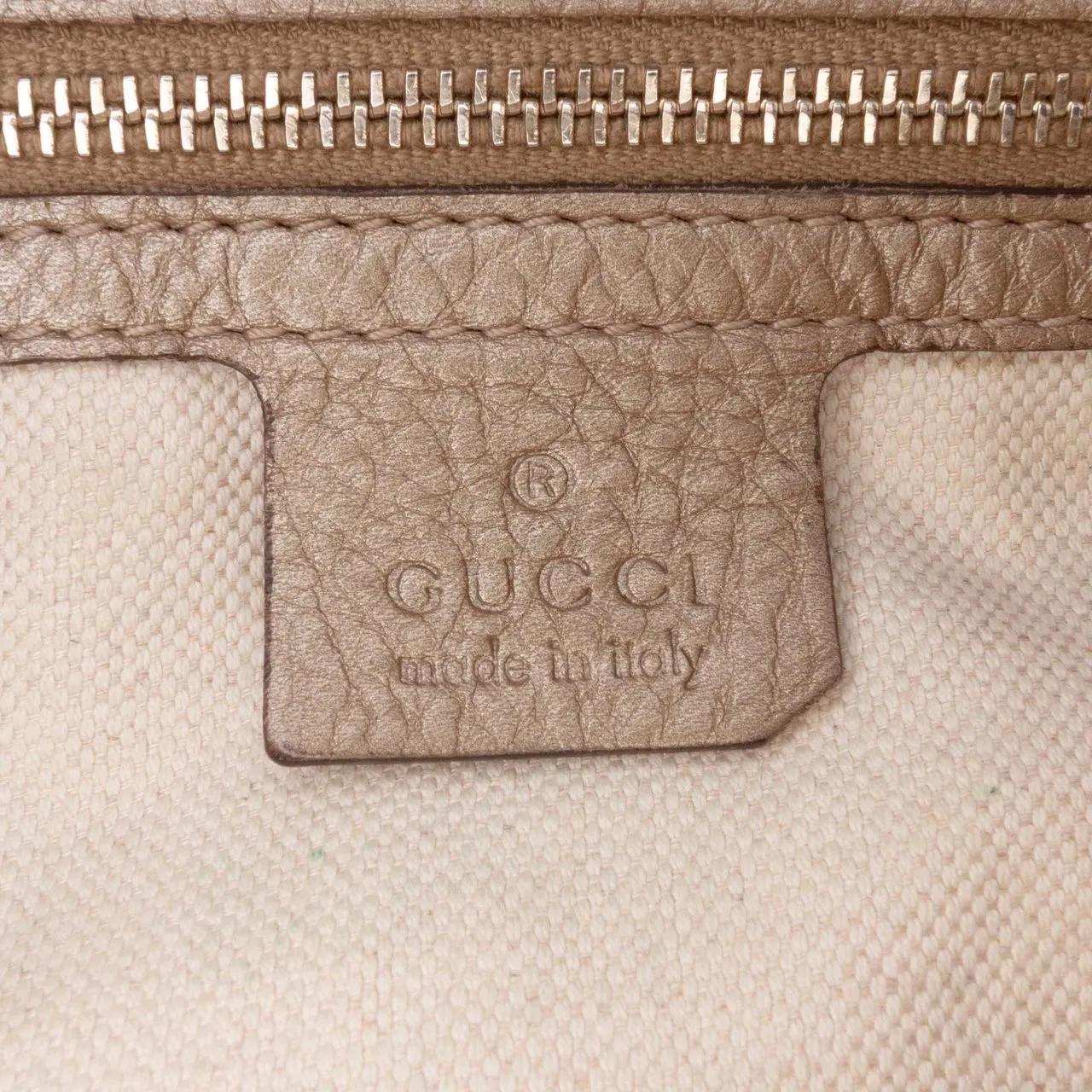 Thumbnail - Gucci Hobo Bags - GG Canvas Bella Flap Satchel - Gr. unisize - in Braun - für Damen