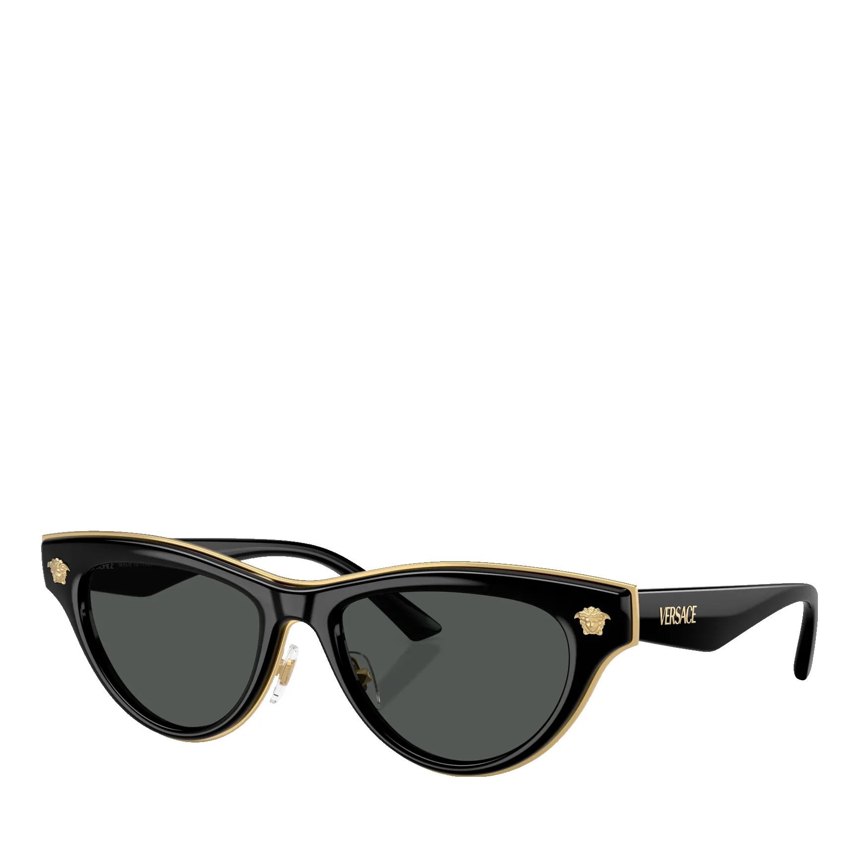 Versace Sonnenbrille - 0VE2273 - Gr. unisize - in Schwarz - für Damen