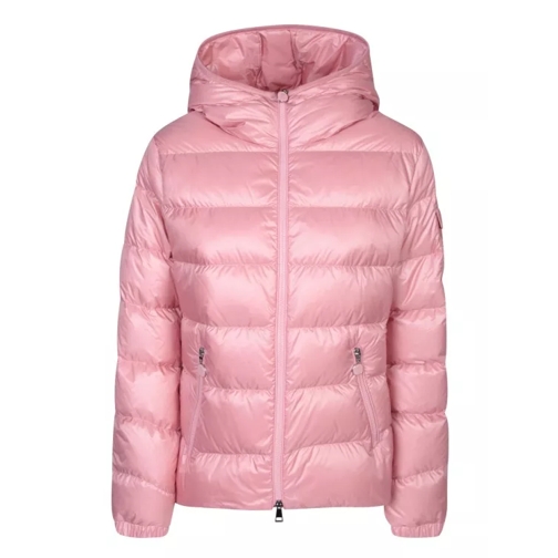 Moncler Nylon Jacket Pink 