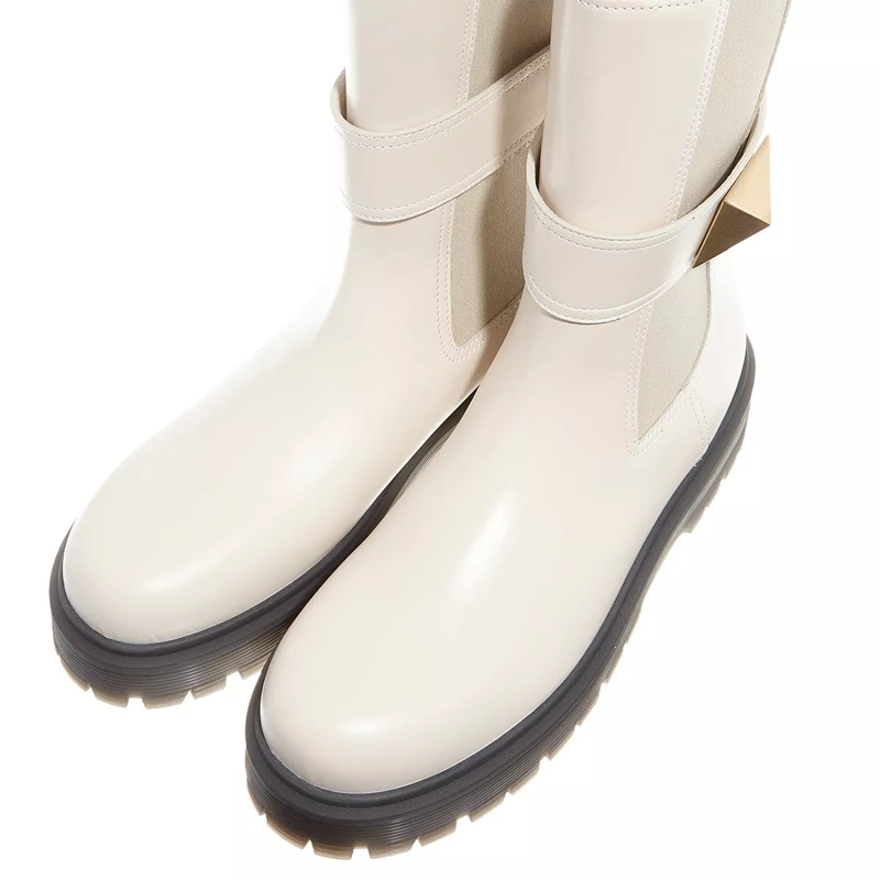 Valentino Garavani Chelsea Boots Boots Ivory(Image 4)